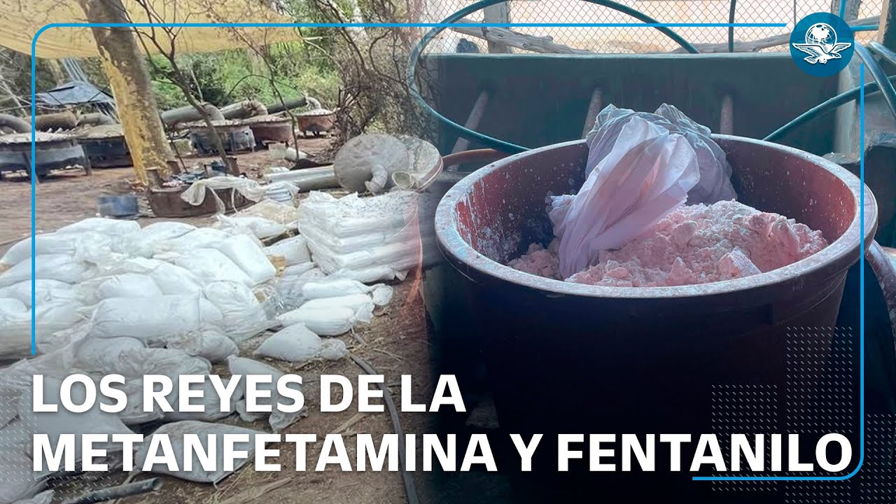 Sedena detecta en el norte corredor de cristal y fentanilo