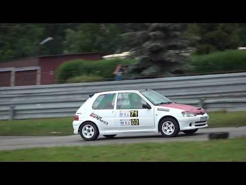 Mostek Jakub - Peugeot 106 - SuperOES 6 Runda  Tor Kielce 24-06-2017
