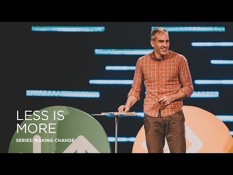 Less Is More - Message Only