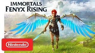 Nintendo Immortals Fenyx Rising - Launch Trailer  anuncio