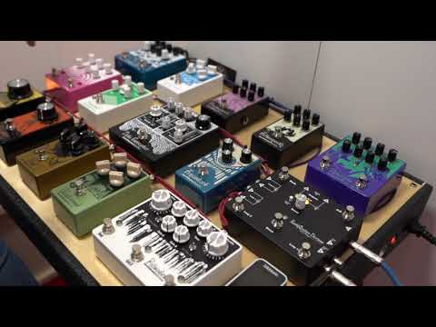 Earthquaker Devices Swiss Things & Dispatch Master v3 | Winter NAMM 2019 | The Sound Parcel