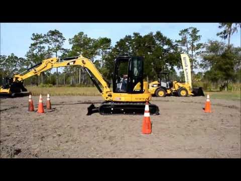 Cat® Compact Construction Equipment Demo Day