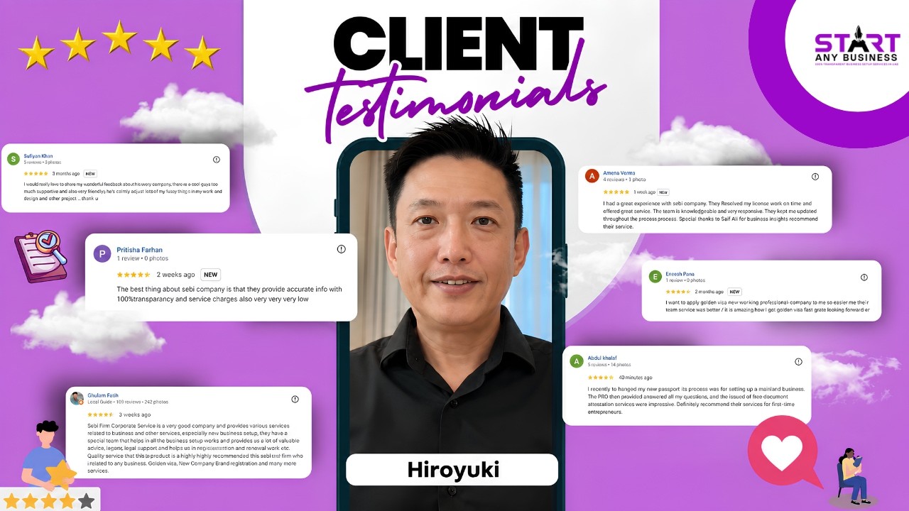 Satisfied Customer Review​