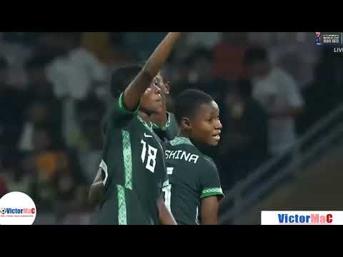 Nigeria vs USA 1-1 ended 4-3 on Penalty U-17 Women Goals & Highlights
