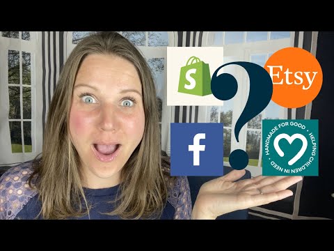Where to Sell Handmade Goods Online (BEST PLATFORMS COMPARED)