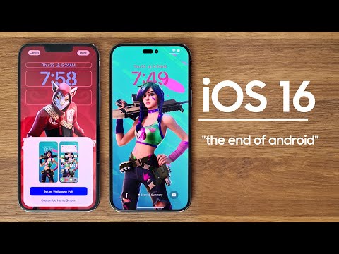 Apple iOS 16 OFFICIAL REVIEW (Beta 2)