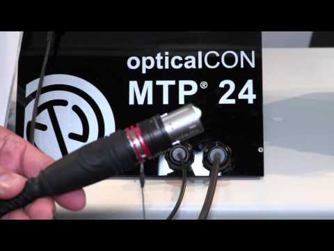 Markertek at NAB Show 2017 - Neutrik opticalCON MTP 24 Cable