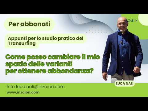 Come posso cambiare il mio spazio delle varianti per ottenere abbondanza?
