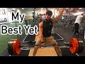 The Best Deadlifts to Date w/ Cornelius