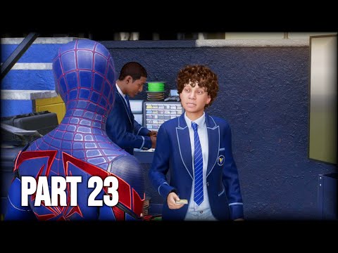 Marvel’s Spider-Man 2 - 100% Walkthrough Part 23 [PS5] – Lights, Camera, Action (Spectacular)