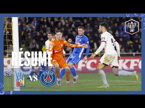 32es I Le Paris-SG tient son rang face à Vendée Fontenay I Coupe de France Crédit Agricole 25-26