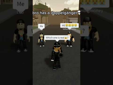 BIGMONEY CLONE🤖 #viral #roblox #dahood #funny #coems