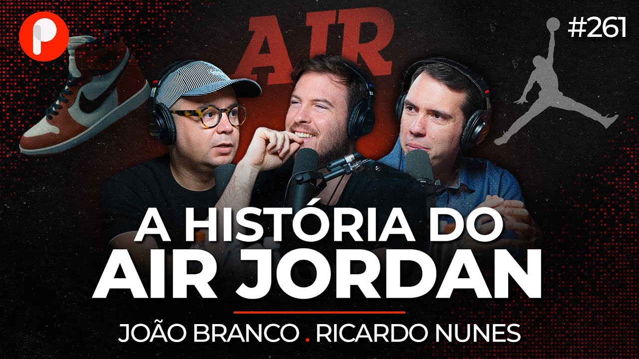 POR QUE MICHAEL JORDAN ESCOLHEU A NIKE? (AIR JORDAN) | PrimoCast 261