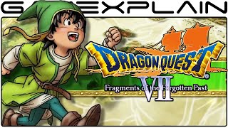 20 Minute Tour of Dragon Quest VII: Fragments of the Forgotten Past (Preview - 3DS)