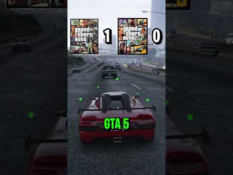 ¿Es GTA 4 mas REALISTA que GTA 5?