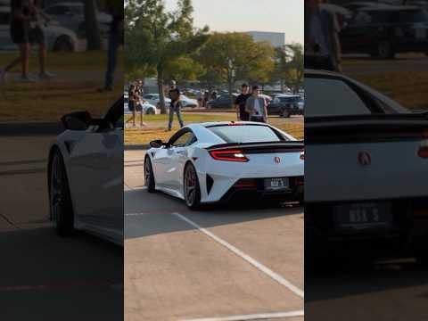 The new Acura NSX Type S sounds amazing