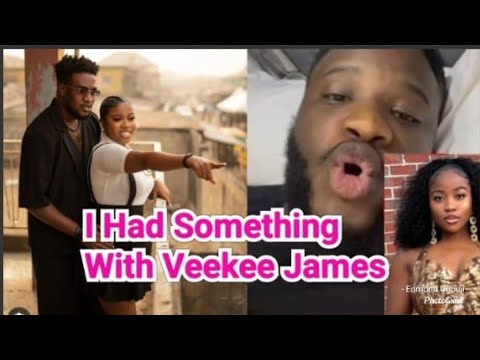 Dee-one makes a shocking revelation about his  love affairs with Veekee James.