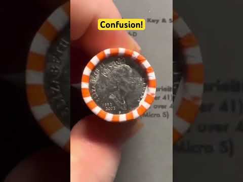 Canadian Quarter Confuses Collector