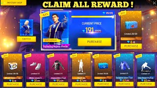 MYSTERY SHOP EVENT FREE FIRE| FREE FIRE NEW EVENT| FF NEW EVENT TODAY| NEW FF EVENT|GARENA FREE FIRE