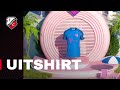 ? De collectie compleet: dit is het nieuwe uitshirt!
