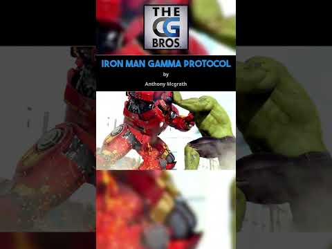 📽️ Vertical Short: "IRON MAN GAMMA PROTOCOL" - by Anthony Mcgrath | TheCGBros