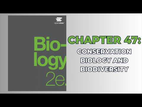OpenStax Biology 2e (Audiobook) - Chapter 47: Conservation Biology and Biodiversity