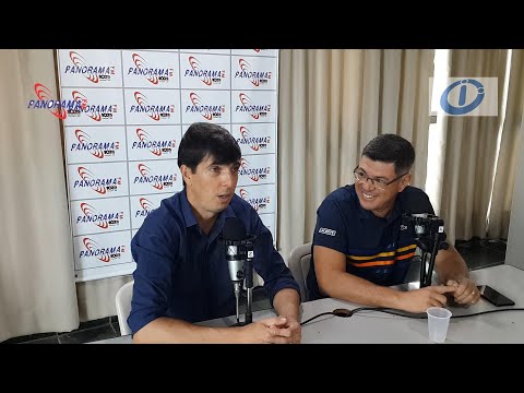 Prefeito Christian e Vice Dr. Nilo falam de transporte público, manutenção de vias e vacinação