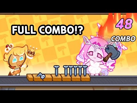 ok, this new minigame is actually pretty fun! 😺✨