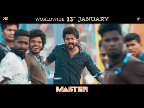 Master - Vaathi Coming Video Song Promo | Thalapathy Vijay | Anirudh Ravichander | Lokesh Kanagaraj