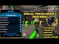 SPECIAL FORCES GROUP 2 MOD MENU | SFG 2 MOD MENU | VIP WORK ONLINE & OFFLINE | V4.21 APK + OBB 2024