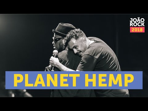 PLANET HEMP - JOÃO ROCK 2018