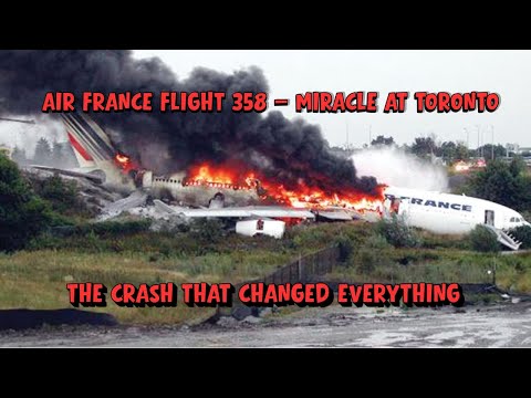 ✈️ Air France Flight 358 – Miracle at Toronto