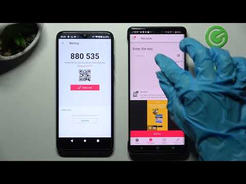 How to Transfer files from TCL 205 to an Android Device - Send Anywhere App