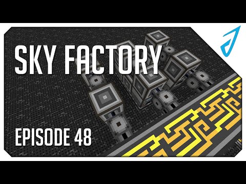 ► Sky Factory 2.5: MAX UPGRADES! (Episode 48) ◄ | iJevin