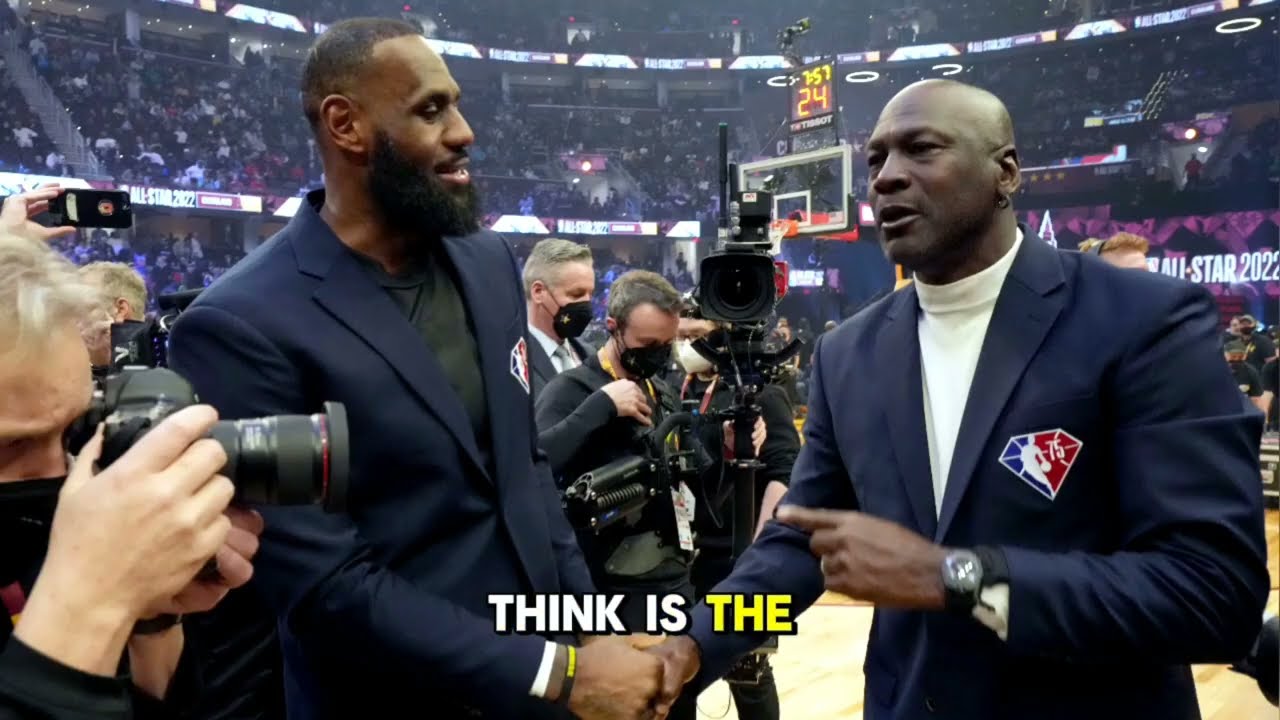 Jordan vs. James - Who is the G.O.A.T. (Greatest of all Time)