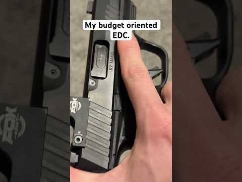 My trustworthy Kimber Mako R7 with the Fox Army. 1k+ rounds, not a hiccup #edc #backtheblue #9mmgun