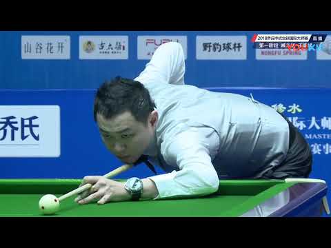 Zang Dongxu VS Ong Kong Pin (MAS) - World Chinese Pool Masters Tour 2018-2019 Stop 4 Xiushui