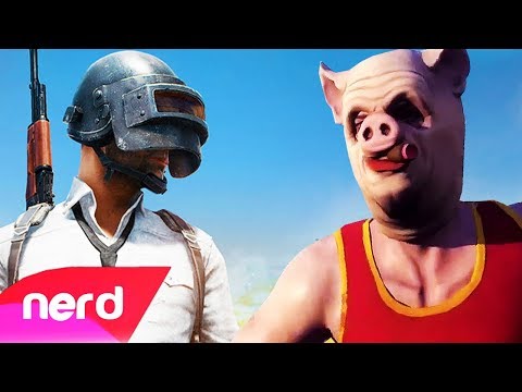 PUBG vs H1Z1 Rap Battle   ft FabvL [Playerunknown's Battlegrounds vs H1Z1 King of the Kill]
