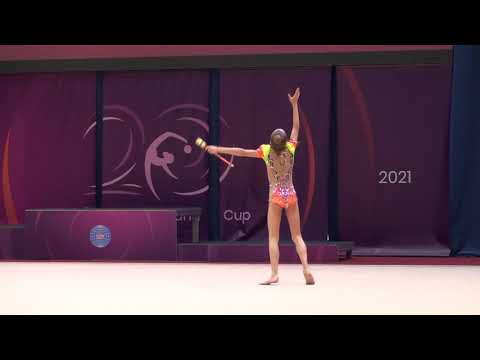 Melani Malka ISR Maccaby Bnei Aish Clubs Irina Deleanu Cup 19 May 2021