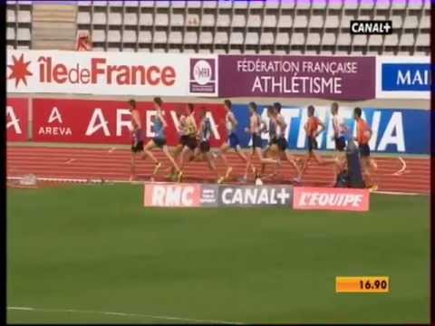 Championnats de France Elite 2013 - 1500m