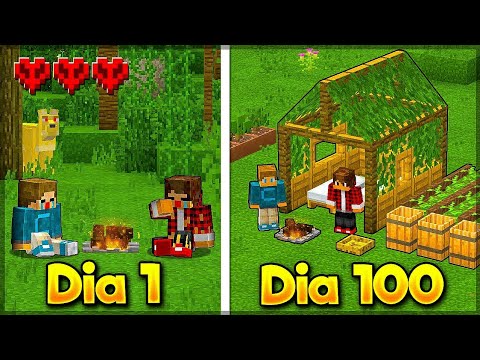 100 DIAS PERDIDO NA SELVA / DESAFIO EM DOSE DUPLA - O FILME