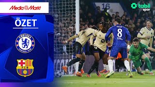 Şampiyonlar Ligi 5. Hafta | Chelsea - Barcelona (Özet)