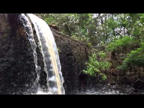 Cachoeira do Templo de Umbandaime de São Sebastião - Itu /SP