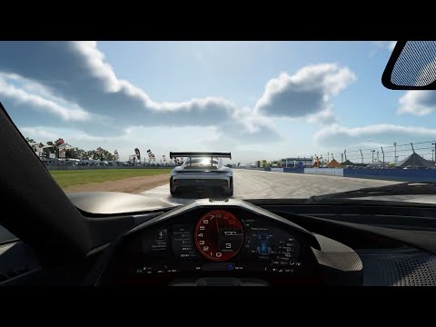 Thumbnail for Ferrari Daytona SP3 First Drive in Assetto Corsa Evo by Ferrari Daytona