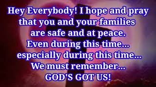 LET&#39;S STAY ENOURAGED!!! GOD&#39;S GRACE- TRIN-I-TEE 5:7 W/LYRICS