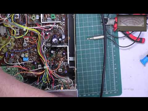 Fidelity 2000 CB27/81 UK FM CB radio - repair transmitter & service.