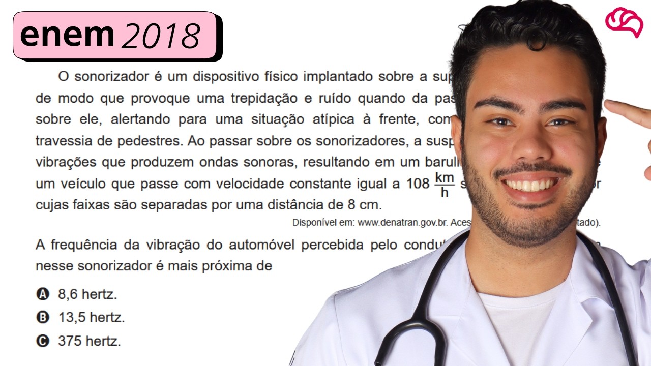 Resolução em Vídeo — Questão 103 ENEM 2018
