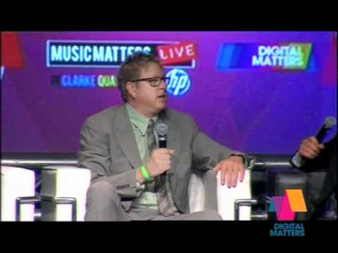Michael Nash, Warner Music's global Digital lead at Music Matters 2011