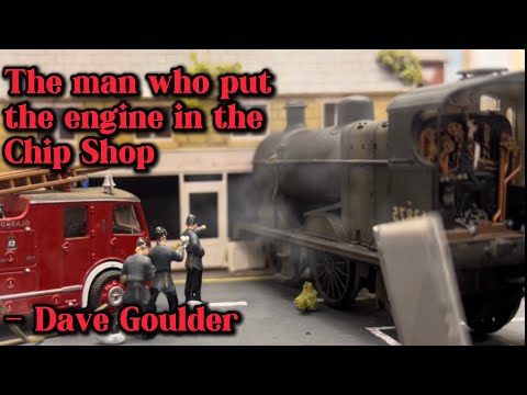 The Man Who Put the Engine in the Chip Shop! - Dave Goulder - Railway Song 