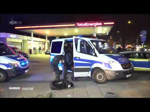 Hamburg Billstedt - 17-Jähriger bei Messerstecherei im Bunker lebensgefährlich verletzt